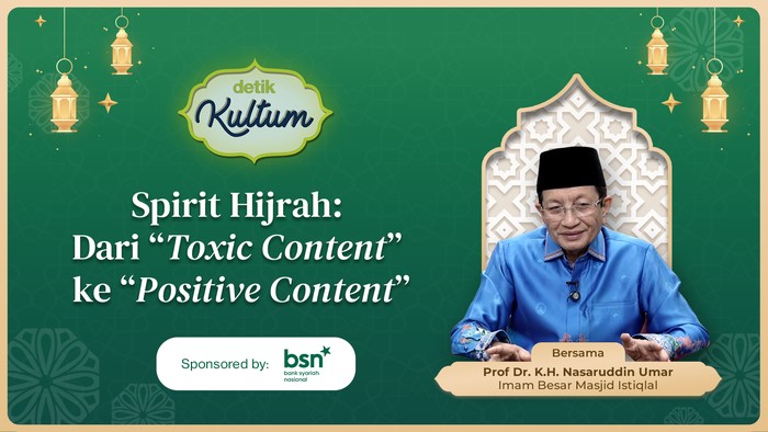 Spirit Hijrah: Dari Toxic Content ke Positive Content