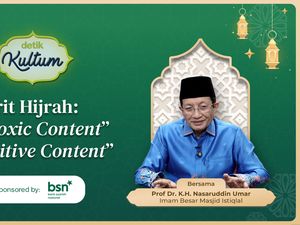 Spirit Hijrah: Dari Toxic Content ke Positive Content