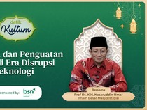 Ramadan dan Penguatan Iman di Era Disrupsi Teknologi