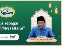 Zikir sebagai Mindfulness Islami