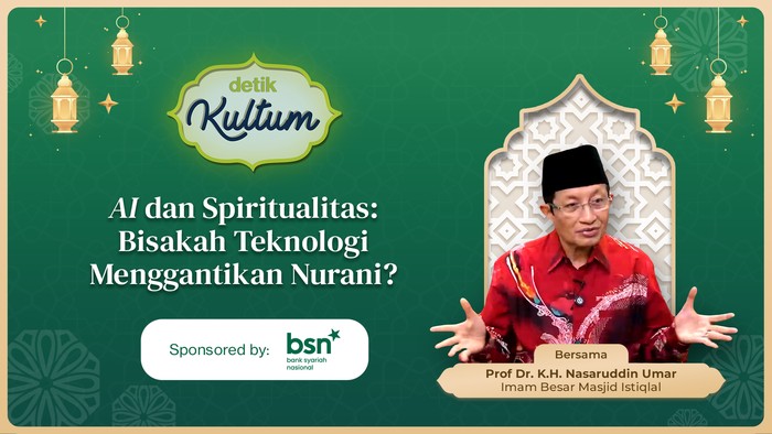 detikKultum Prof Nasaruddin Umar Eps 9, Jumat (27/2/2026).
