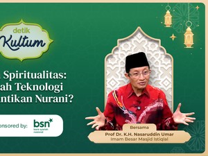 AI dan Spiritualitas: Bisakah Teknologi Menggantikan Nurani?