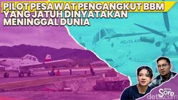 Video: Pesawat Pengangkut BBM Jatuh di Krayan