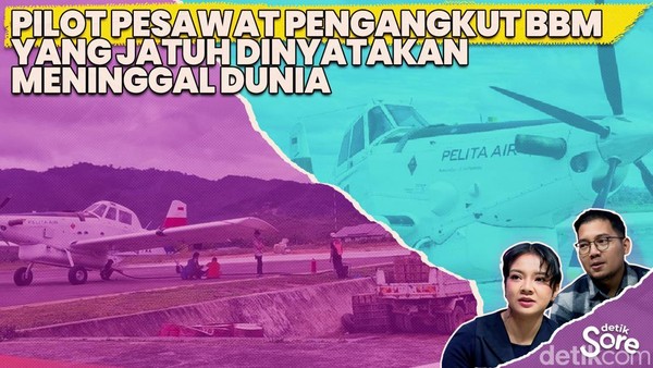 Video: Pesawat Pengangkut BBM Jatuh di Krayan