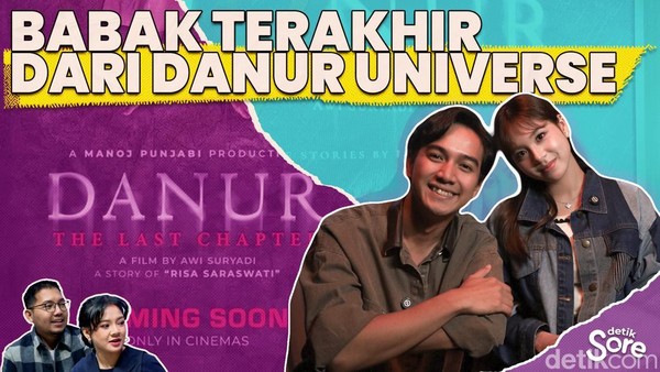 Video: Sudah Nonton Sejak SD, Zee Asadel Senang Bisa Masuk ke Dalam Danur Universe