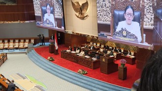 Paripurna DPR Sepakati MKMK Tak Berwenang Proses Laporan Penetapan Adies Kadir