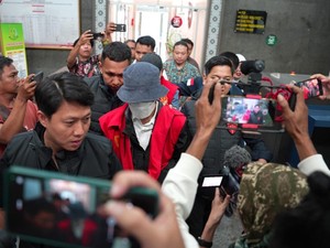2 Eks Direktur BUMN di Sumsel yang Korupsi Pendistribusian Semen Ditahan Kejati