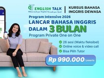 Latih Kemampuan Speaking dan Practice Intensif dengan Jadwal Fleksibel di Sini!