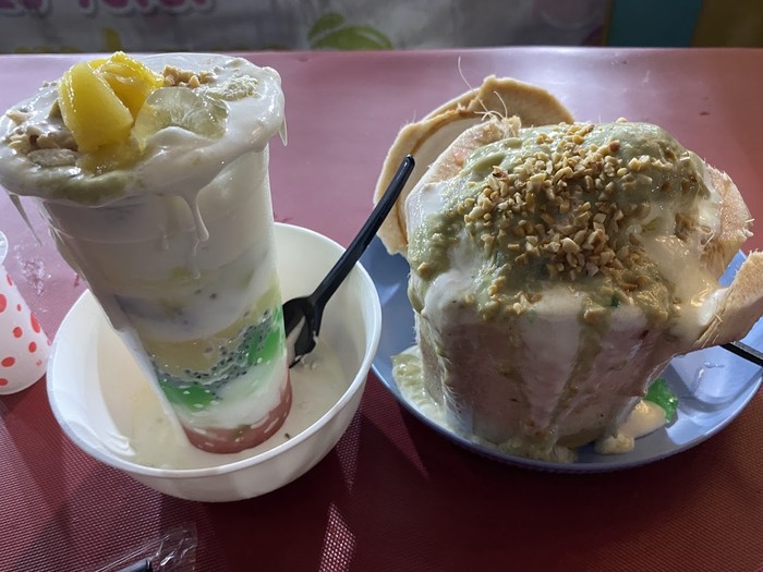 Es teler creamy