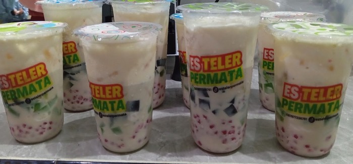 Es teler creamy