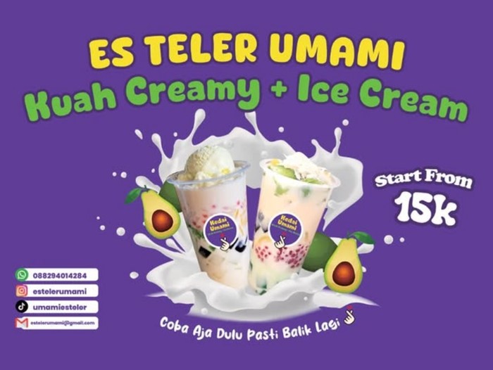 Es teler creamy