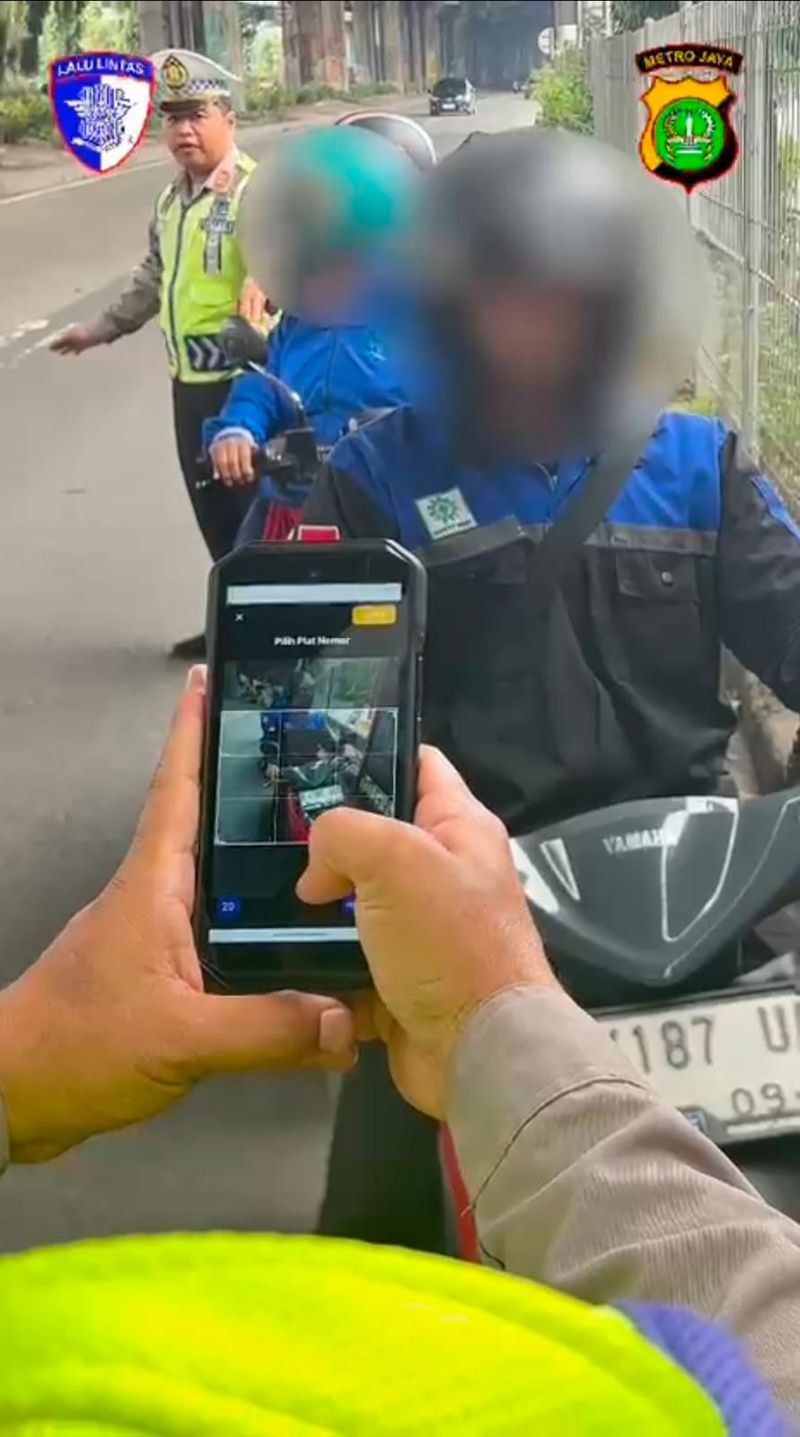 ETLE Mobile Handheld Presisi