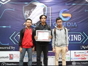 Perjuangan Tiga Bocah Daerah Jadi Ahli Cyber Security di Luar Negeri