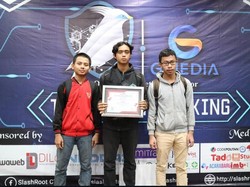 Perjuangan Tiga Bocah Daerah Jadi Ahli Cyber Security di Luar Negeri