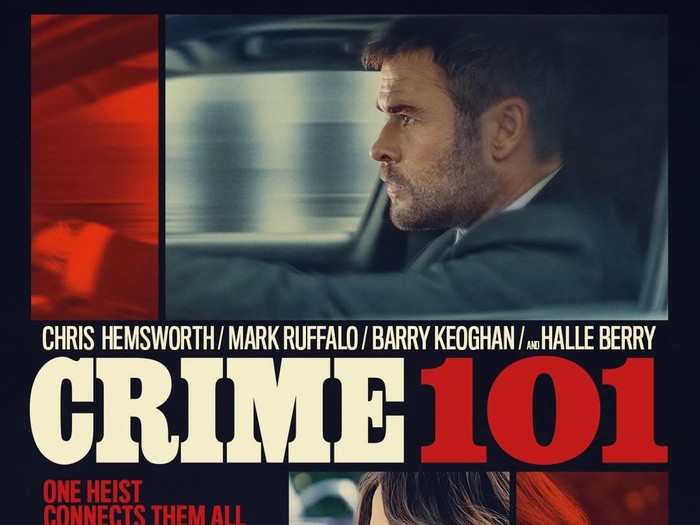 Film Crime 101 yang sedang tayang di bioskop