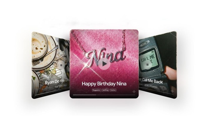 Fitur generator musik AI di Google Gemini