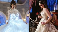 Disney Rilis Gaun Pengantin Bercahaya, 500 Lampu Dijahit di Dalam Baju