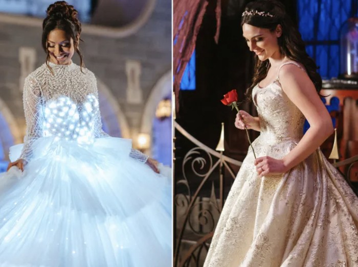 Gaun pengantin Disney