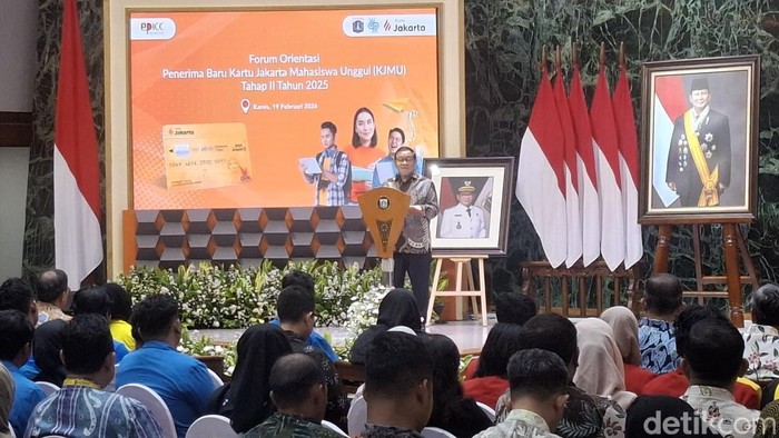 Gubernur DKI Jakarta Pramono Anung (Belia/detikcom).