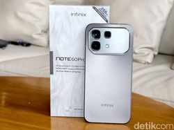Rp 5 Jutaan! Infinix Note 60 Pro Pakai Snapdragon & Mini LED