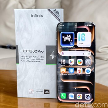 Review Infinix Note 60 Pro: Spek Naik Kelas, Gaming Mulus Tanpa Batas