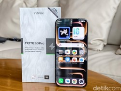 Review Infinix Note 60 Pro: Spek Naik Kelas, Gaming Mulus Tanpa Batas
