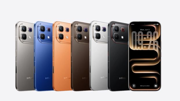 Infinix Note 60 Pro. (Dok. Infinix)