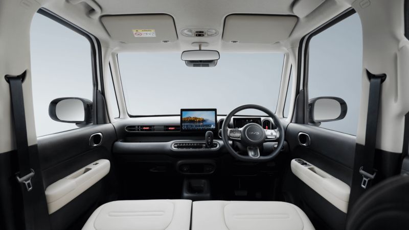 Interior BYD Racco
