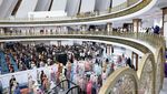 Interior Masjid Negara IKN yang Dipakai buat Salat Tarawih Perdana