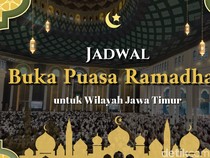 Jadwal Buka Puasa Jatim Hari Ini 20 Februari 2026