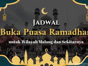 Jadwal Buka Puasa Malang dan Sekitarnya Hari Ini 26 Februari 2026