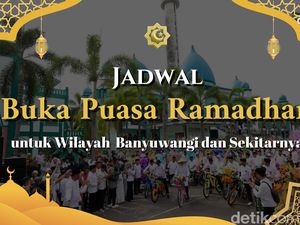 Jadwal Buka Puasa Banyuwangi dan Sekitarnya Hari Ini 26 Februari 2026