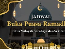 Jadwal Buka Puasa Surabaya dan Sekitarnya Hari Ini 20 Februari 2026