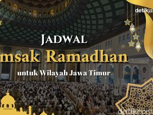 Jadwal Imsak Jawa Timur Kamis 26 Februari 2026