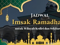 Jadwal Imsak Kediri dan Sekitarnya 21 Februari 2026