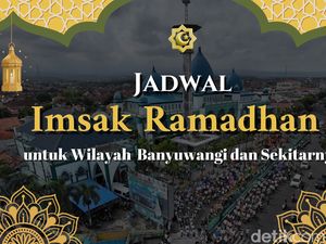 Jadwal Imsak Banyuwangi dan Sekitarnya Kamis 26 Februari 2026