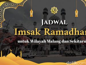 Jadwal Imsak Malang Raya Kamis 26 Februari 2026