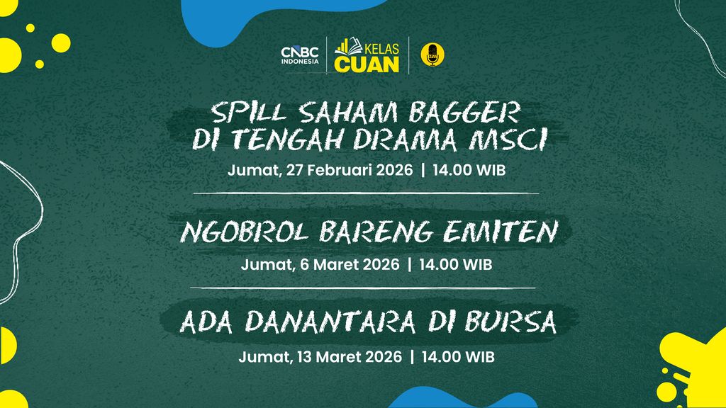 Jadwal Kelas Cuan