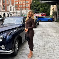 Foto lain menampilkan menangis setelah memenangkan emas. Ketika itu, maskaranya yang luntur dianggap sebagai simbol perjuangannya.Foto: Instagram @juttaleerdam