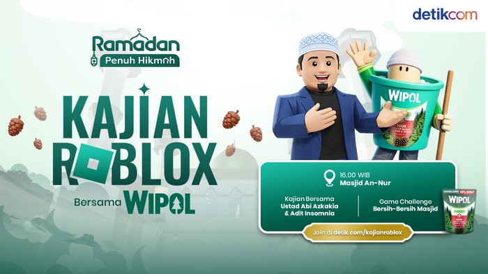 Kajian Roblox bersama Wipol