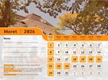 Tanggal 28 Maret 2026 Hari Apa? Ada Peringatan Earth Hour