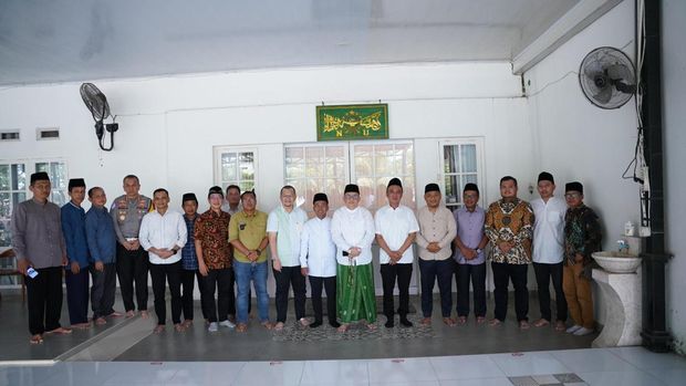 Kapolda Sumsel Silaturahmi ke NU