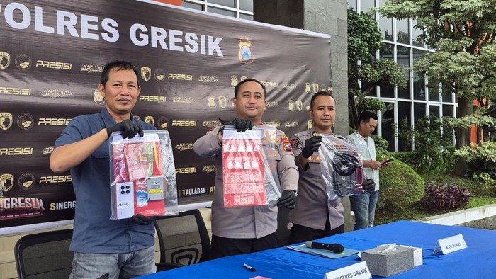 Kapolres Gresik AKBP Ramadhan Nasution