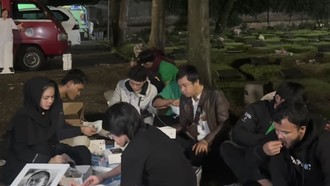 Rencana Istri Mau Lebaran di Makam Epy Kusnandar