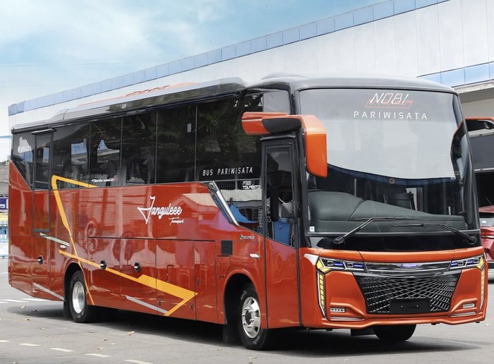 Karoseri New Armada luncurkan bus medium baru untuk Janguleee Trans