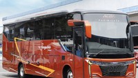 New Armada Luncurkan Bus Medium Baru, Punya Grille Mirip Lexus