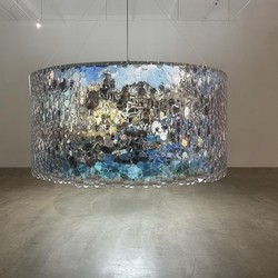 Instalasi Kinetik City Lanten Terangi Art Basel Hong Kong 2026