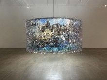 Instalasi Kinetik City Lanten Terangi Art Basel Hong Kong 2026