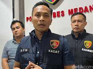 Kasat Reskrim-Kasat Lantas Polrestabes Medan Dimutasi