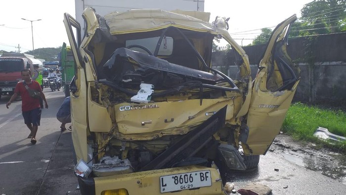 Kecelakaan di Sidoarjo